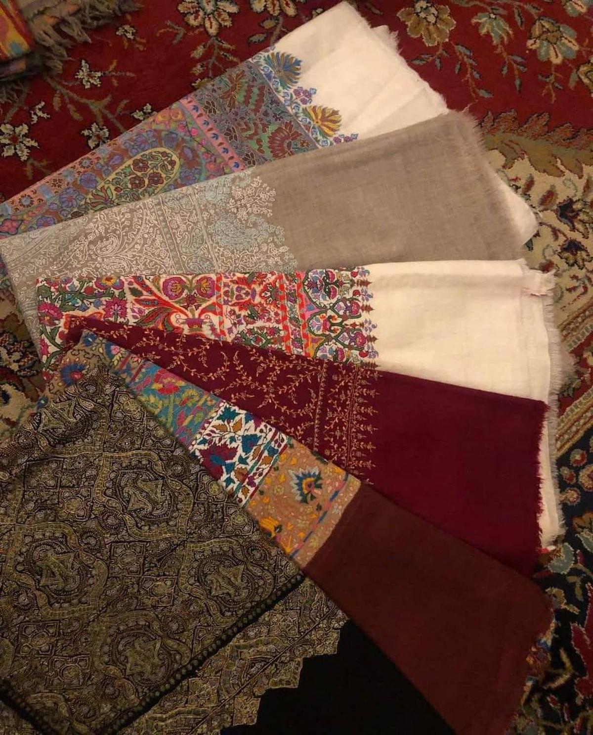 شال الكشمير